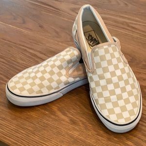 Vans Checkerboard, Men Size 10